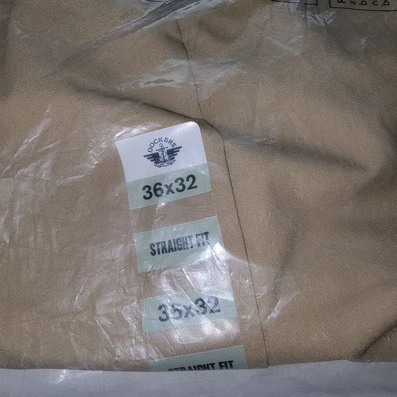 Dockers Men's Signature Comfort Waistband Pants Size 36W x 32L Harvest Gold - Picture 10 of 12